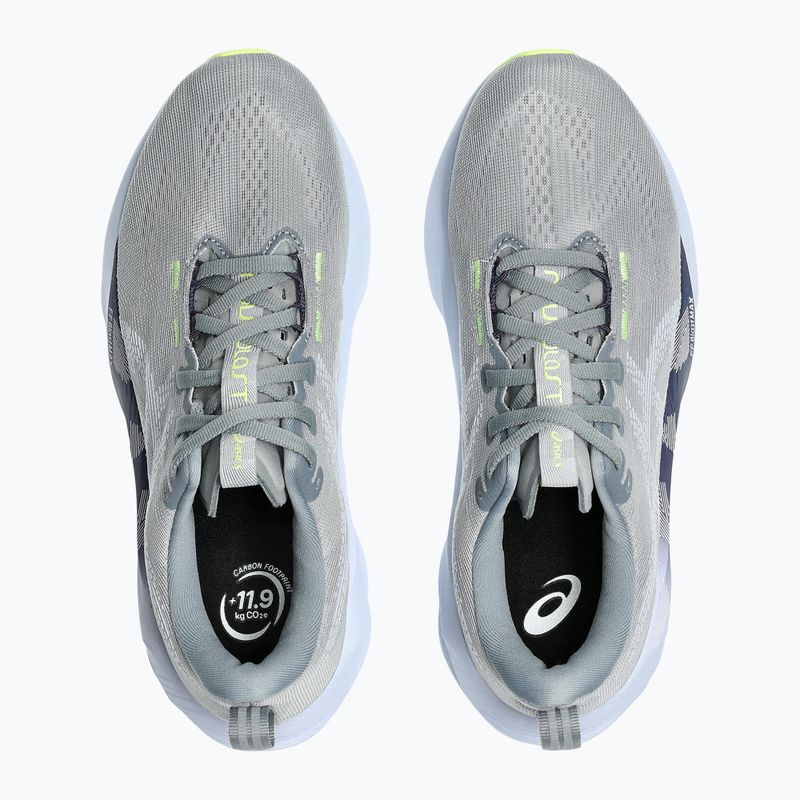 ASICS Novablast 5 дамски обувки за бягане gravel/blue fade 6