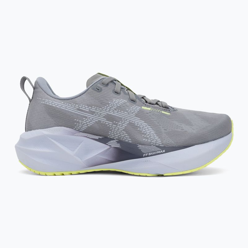 ASICS Novablast 5 дамски обувки за бягане gravel/blue fade 2