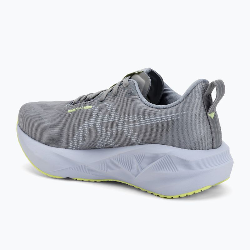 ASICS Novablast 5 дамски обувки за бягане gravel/blue fade 3