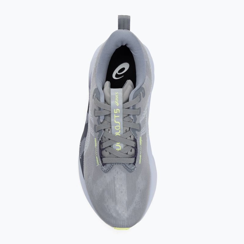 ASICS Novablast 5 дамски обувки за бягане gravel/blue fade 5