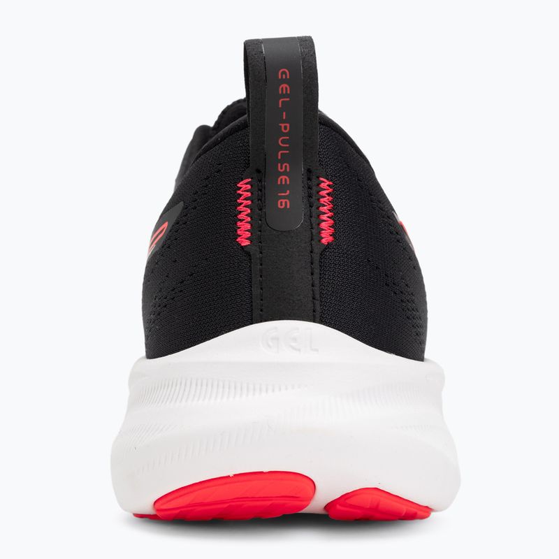ASICS Gel-Pulse 16 мъжки обувки за бягане черно/бяло 6