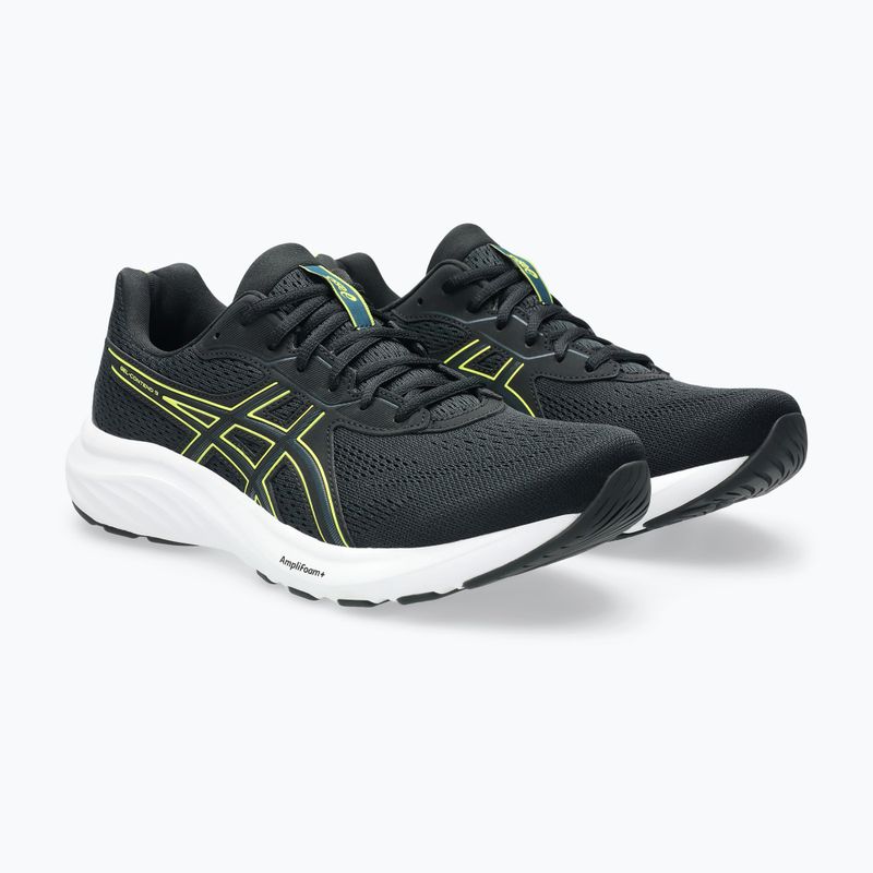 Мъжки обувки за бягане ASICS Gel-Contend 9 black/citron 3