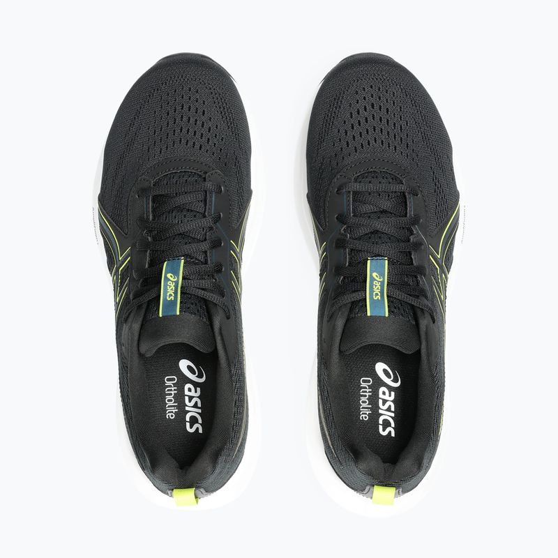 Мъжки обувки за бягане ASICS Gel-Contend 9 black/citron 6