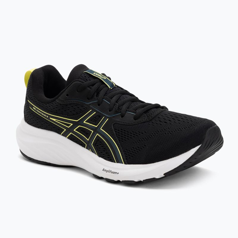 Мъжки обувки за бягане ASICS Gel-Contend 9 black/citron
