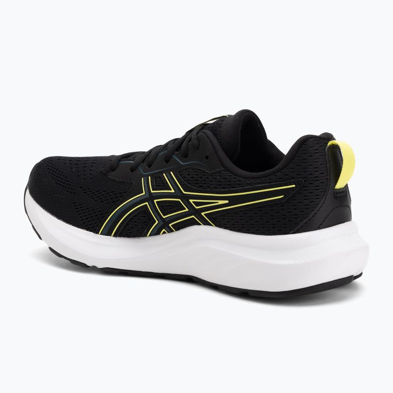 Мъжки обувки за бягане ASICS Gel-Contend 9 black/citron 3