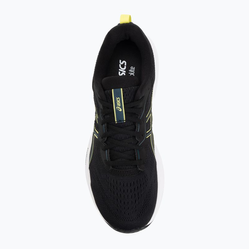 Мъжки обувки за бягане ASICS Gel-Contend 9 black/citron 5