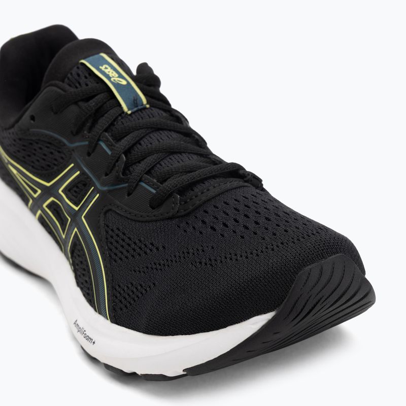 Мъжки обувки за бягане ASICS Gel-Contend 9 black/citron 7