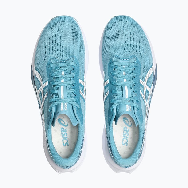 ASICS Magic Speed 4 stillwater/white мъжки обувки за бягане 6