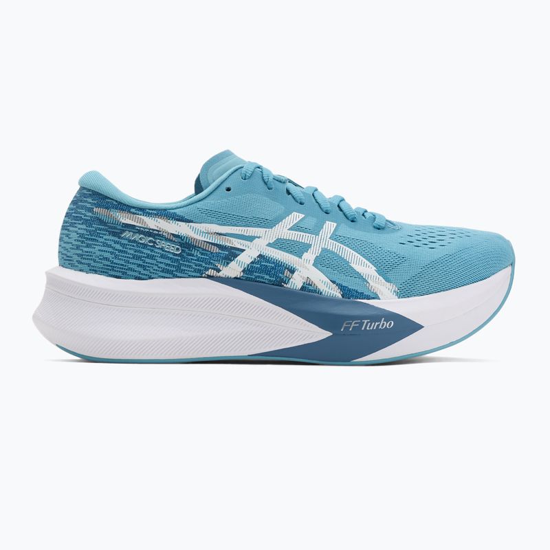 ASICS Magic Speed 4 stillwater/white мъжки обувки за бягане 2