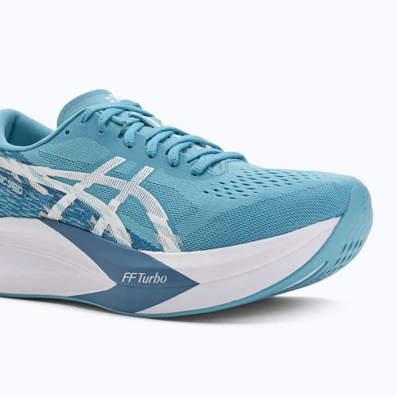ASICS Magic Speed 4 stillwater/white мъжки обувки за бягане 7