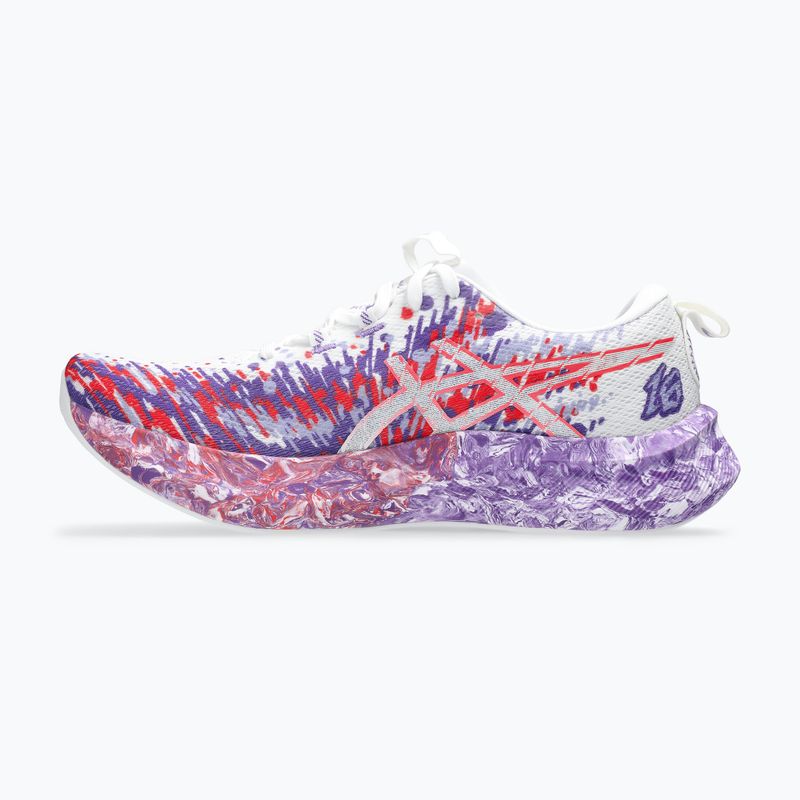 ASICS Noosa Tri 16 мъжки обувки за бягане бяло/червено лилаво 2