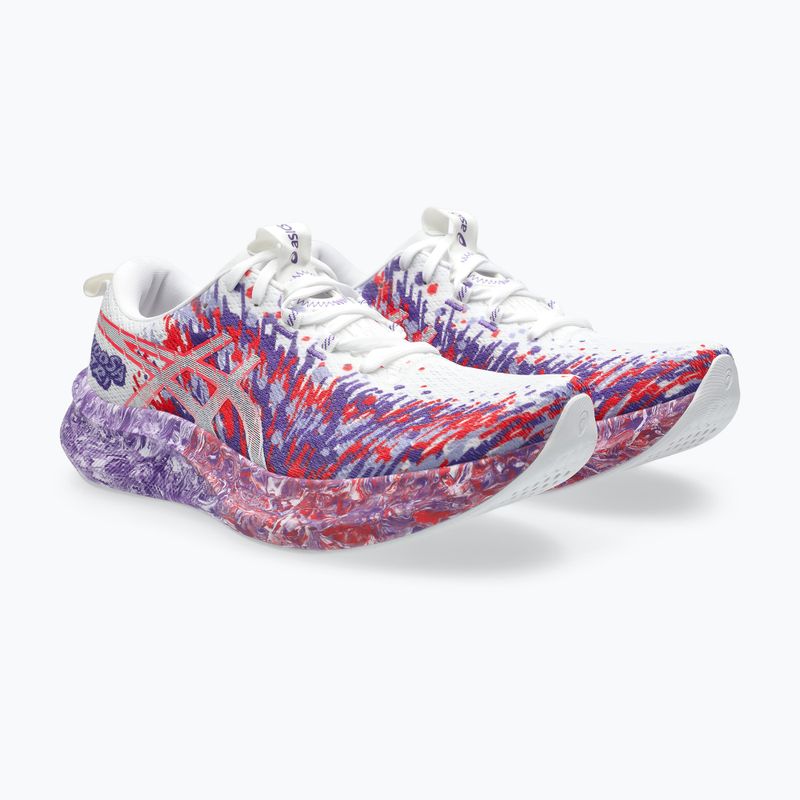 ASICS Noosa Tri 16 мъжки обувки за бягане бяло/червено лилаво 3