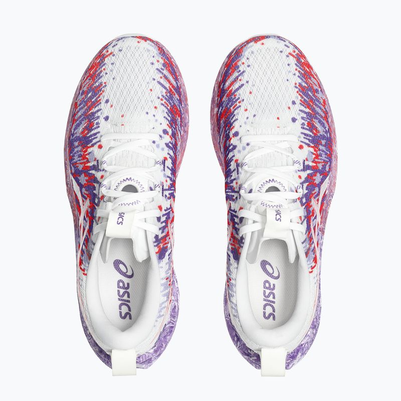 ASICS Noosa Tri 16 мъжки обувки за бягане бяло/червено лилаво 6