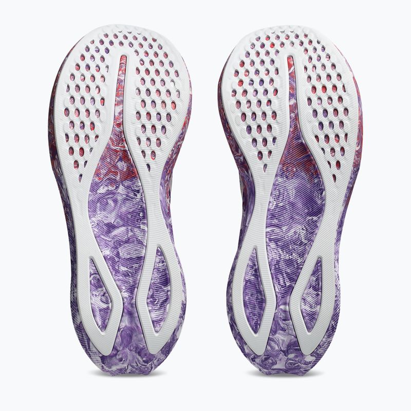 ASICS Noosa Tri 16 мъжки обувки за бягане бяло/червено лилаво 7