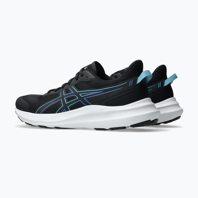ASICS Jolt 5 black/dark cobalt мъжки обувки за бягане 4