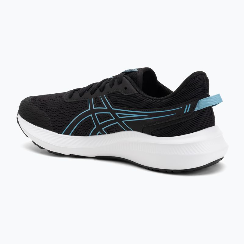 ASICS Jolt 5 black/dark cobalt мъжки обувки за бягане 3