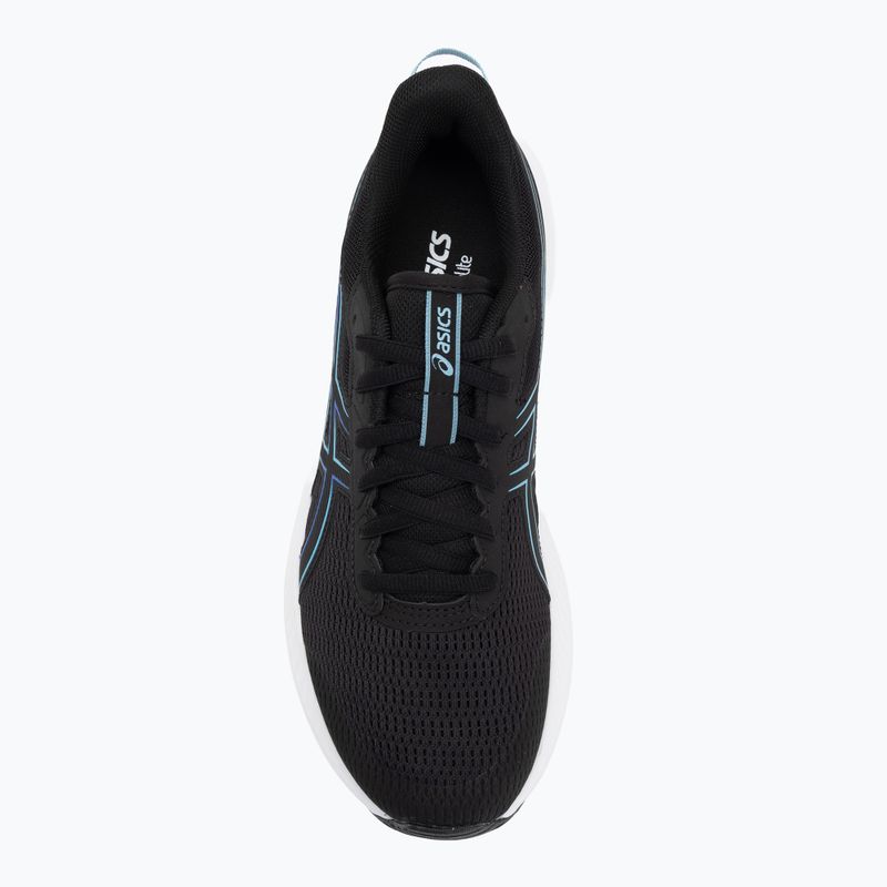 ASICS Jolt 5 black/dark cobalt мъжки обувки за бягане 5