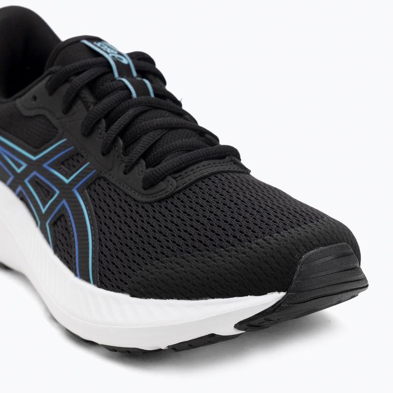 ASICS Jolt 5 black/dark cobalt мъжки обувки за бягане 7