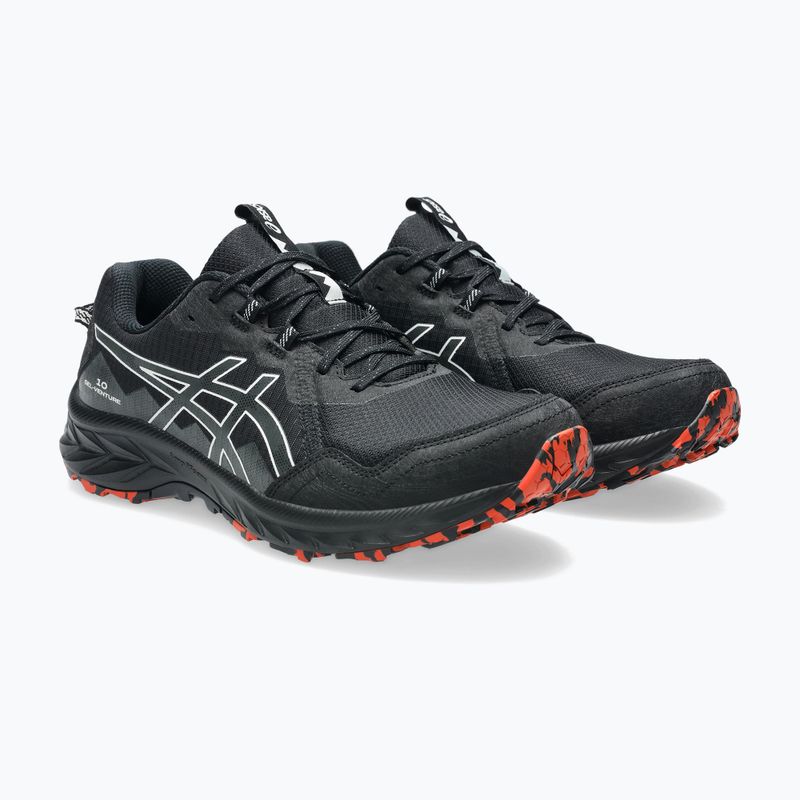 ASICS Gel-Venture 10 мъжки обувки за бягане черно/езерно сиво 3