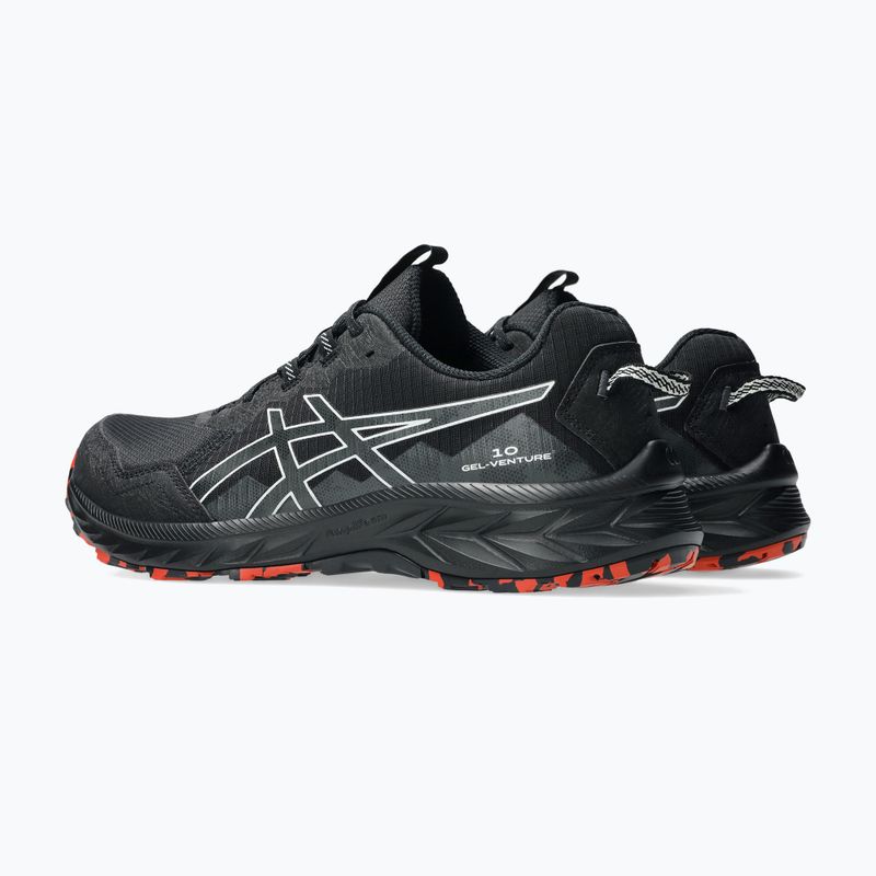 ASICS Gel-Venture 10 мъжки обувки за бягане черно/езерно сиво 4