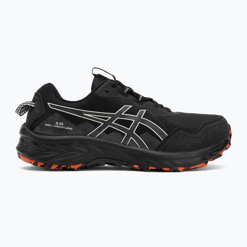 ASICS Gel-Venture 10 мъжки обувки за бягане черно/езерно сиво 2