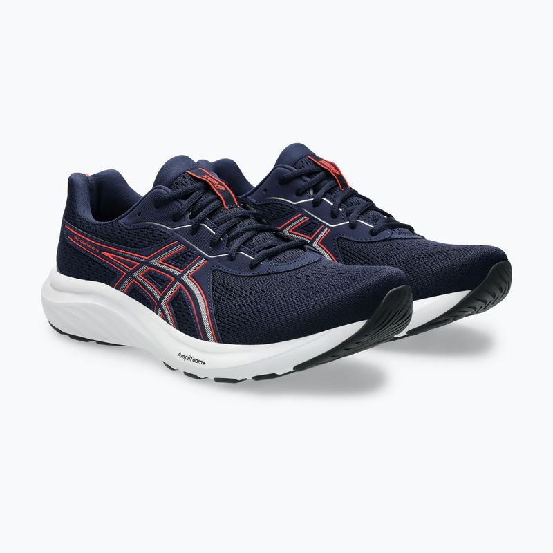 ASICS Gel-Contend 9 midnight/flash red мъжки обувки за бягане 3