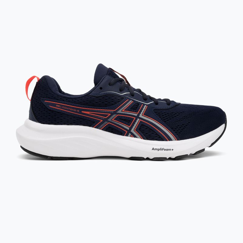 ASICS Gel-Contend 9 midnight/flash red мъжки обувки за бягане 2