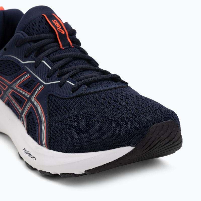 ASICS Gel-Contend 9 midnight/flash red мъжки обувки за бягане 7