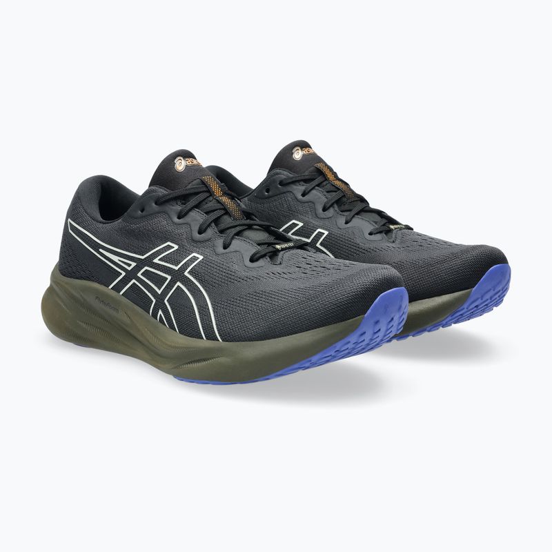 ASICS Gel-Pulse 15 GTX мъжки обувки за бягане черен/кафяв камък 3
