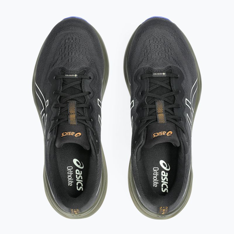 ASICS Gel-Pulse 15 GTX мъжки обувки за бягане черен/кафяв камък 6
