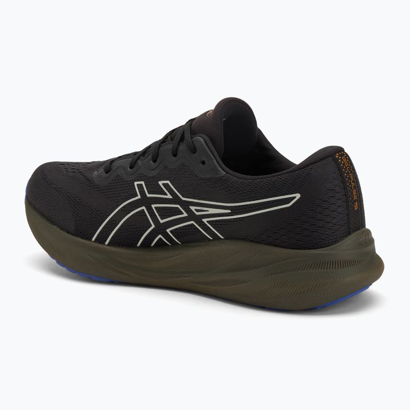 ASICS Gel-Pulse 15 GTX мъжки обувки за бягане черен/кафяв камък 3