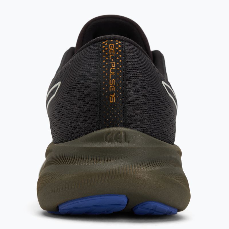 ASICS Gel-Pulse 15 GTX мъжки обувки за бягане черен/кафяв камък 6