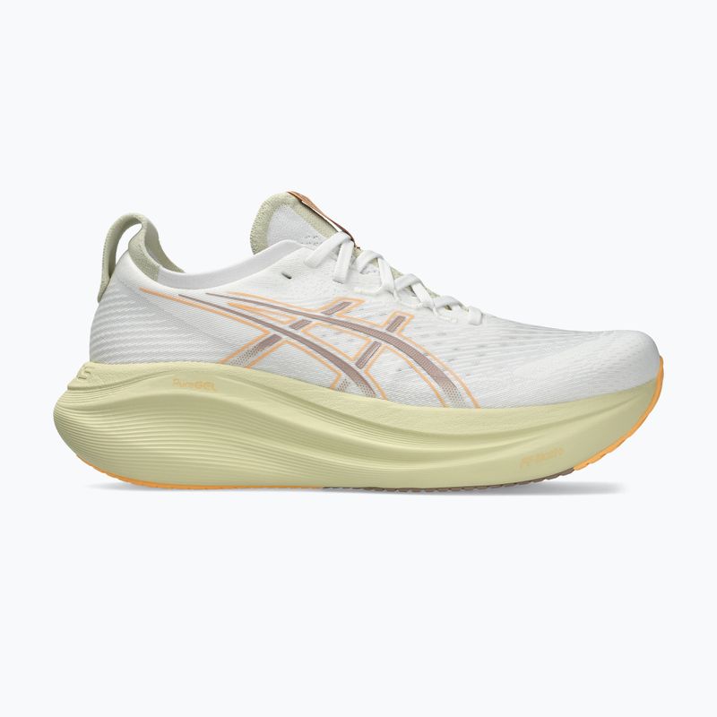 ASICS Gel-Nimbus 27 мъжки обувки за бягане бяло/зелено