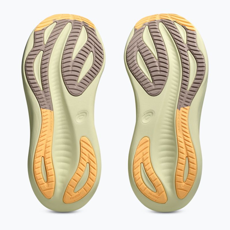 ASICS Gel-Nimbus 27 мъжки обувки за бягане бяло/зелено 7