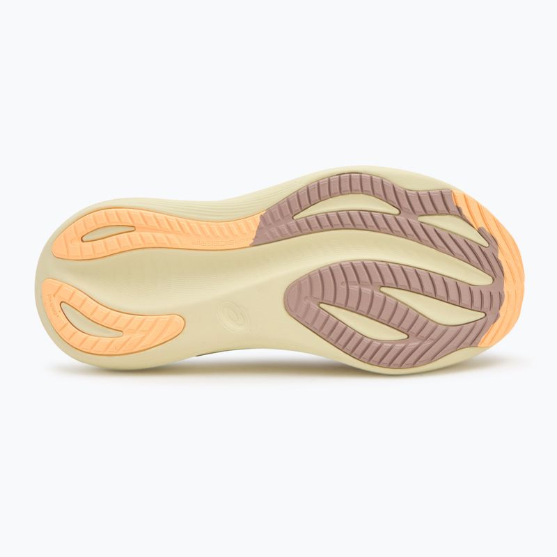 ASICS Gel-Nimbus 27 мъжки обувки за бягане бяло/зелено 4