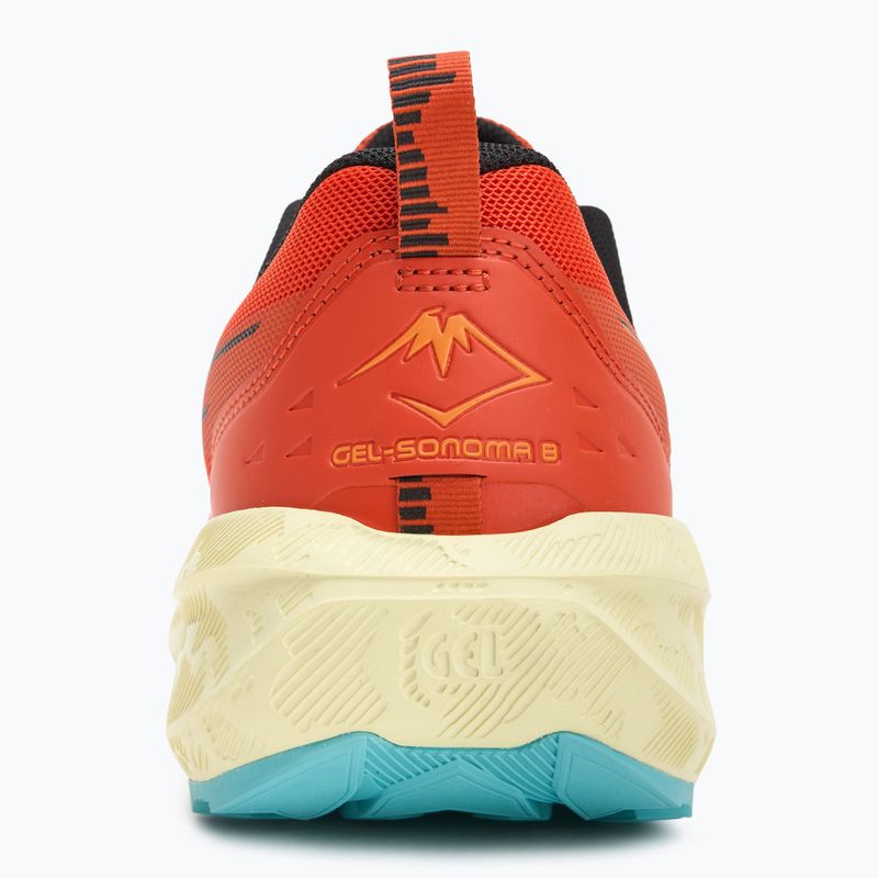 ASICS мъжки обувки за бягане Gel-Sonoma 8 red clay/black 6