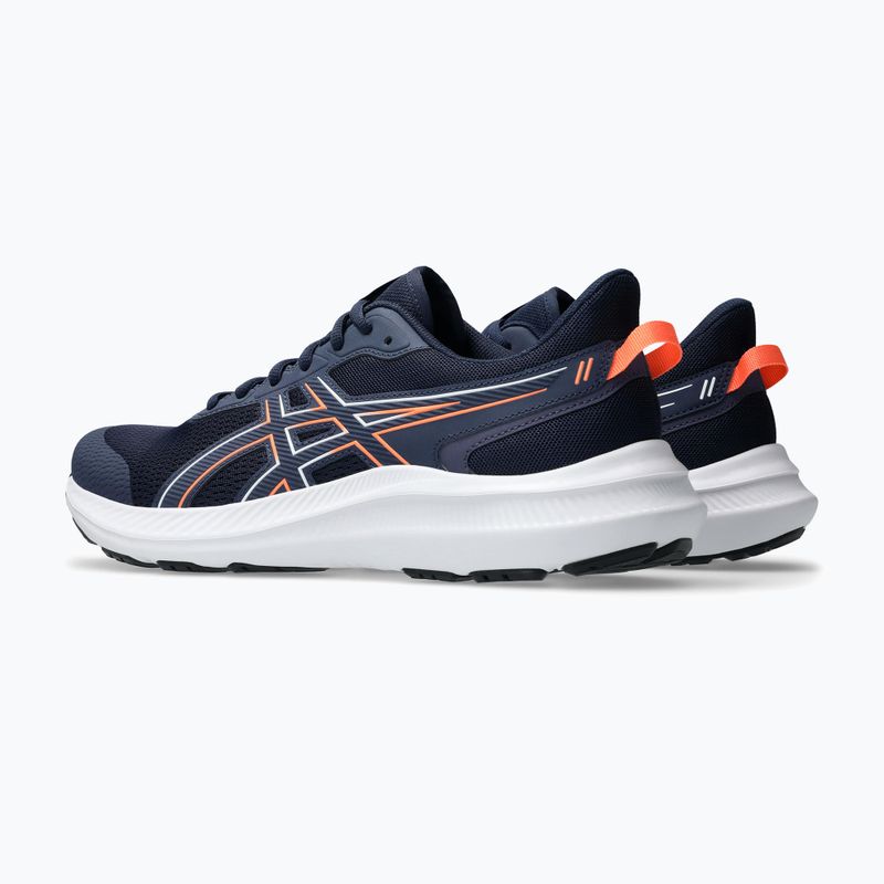 ASICS Jolt 5 midnight/vivid coral мъжки обувки за бягане 4