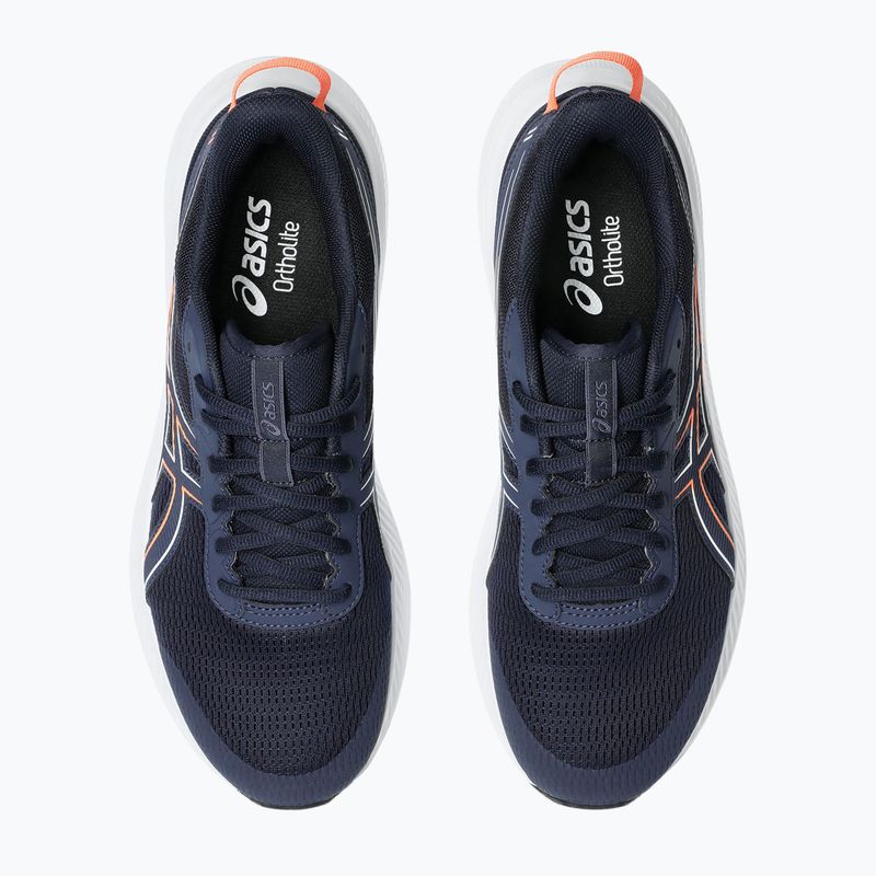 ASICS Jolt 5 midnight/vivid coral мъжки обувки за бягане 7