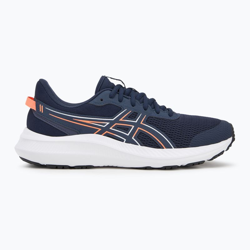 ASICS Jolt 5 midnight/vivid coral мъжки обувки за бягане 2