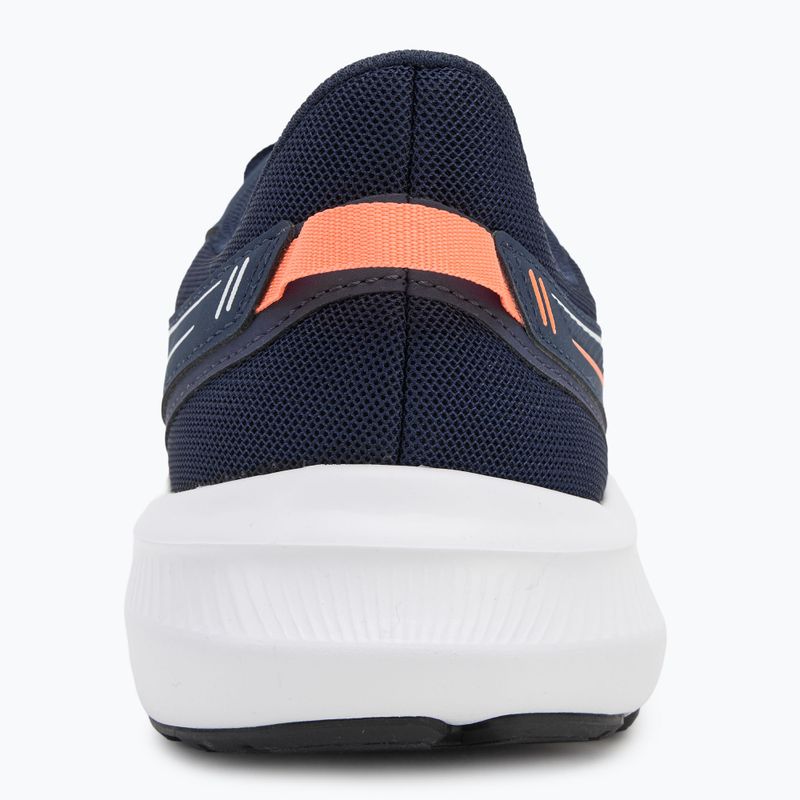 ASICS Jolt 5 midnight/vivid coral мъжки обувки за бягане 6