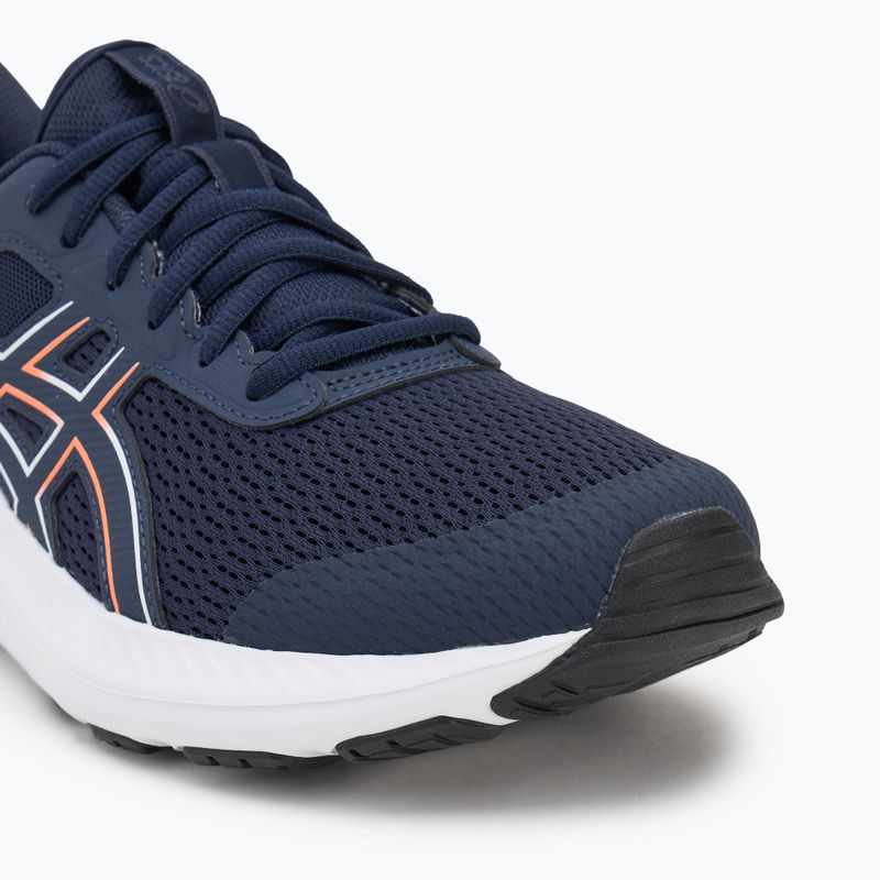 ASICS Jolt 5 midnight/vivid coral мъжки обувки за бягане 7