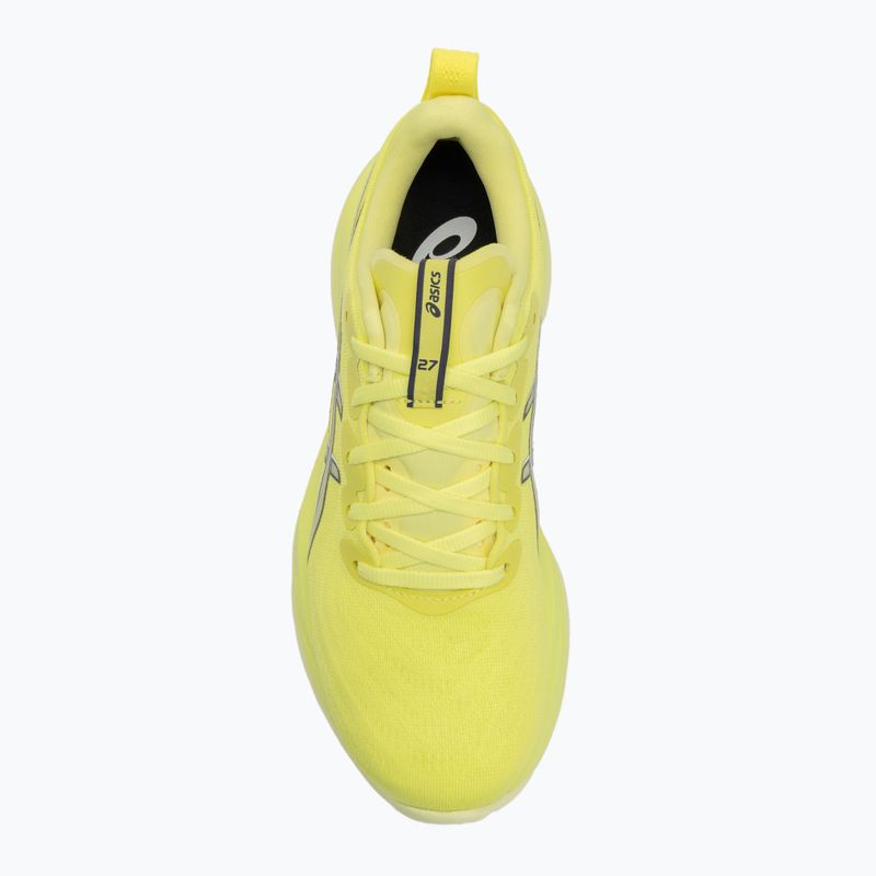 ASICS Gel-Cumulus 27 citron/white мъжки обувки за бягане 5