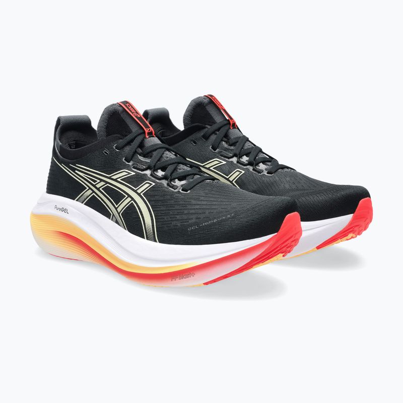 ASICS Gel-Nimbus 27 мъжки обувки за бягане черно/каки 3