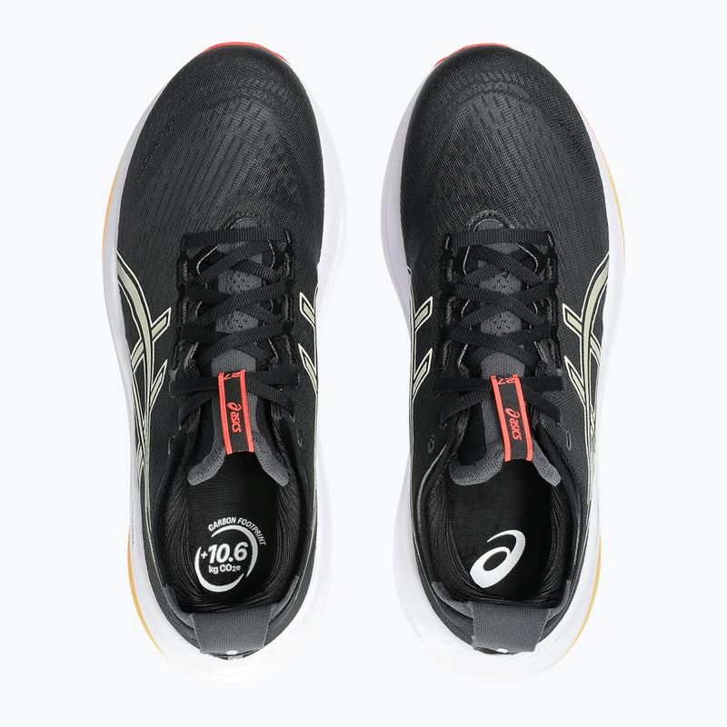 ASICS Gel-Nimbus 27 мъжки обувки за бягане черно/каки 6