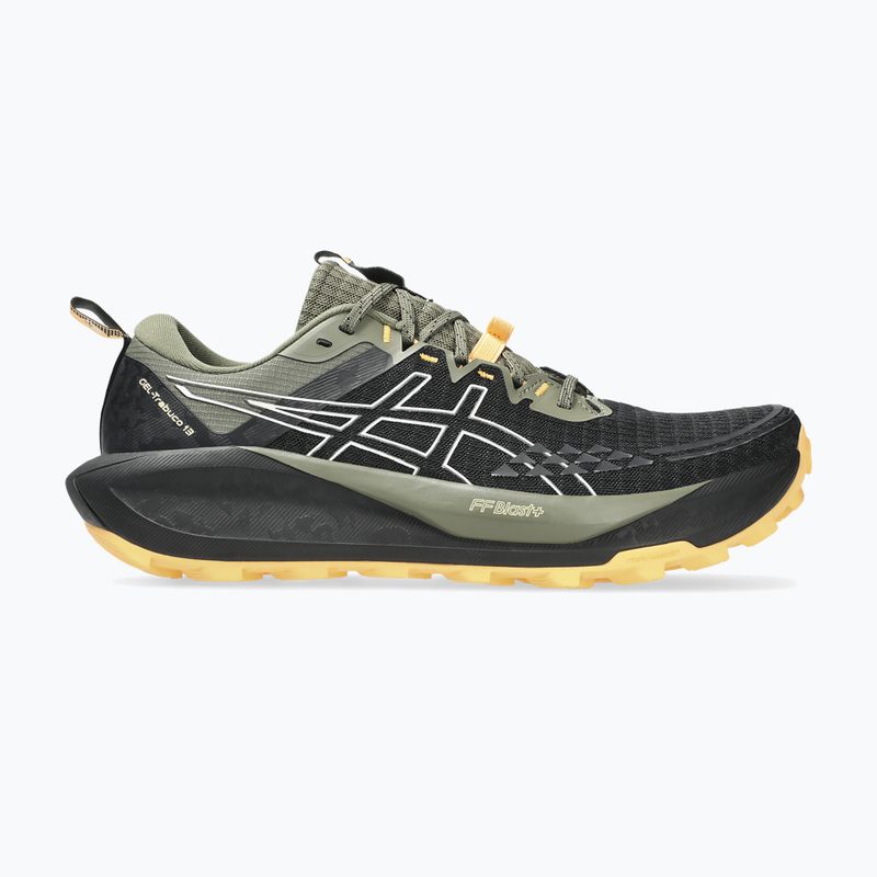 ASICS Gel-Trabuco 13 мъжки обувки за бягане черен/крем 8