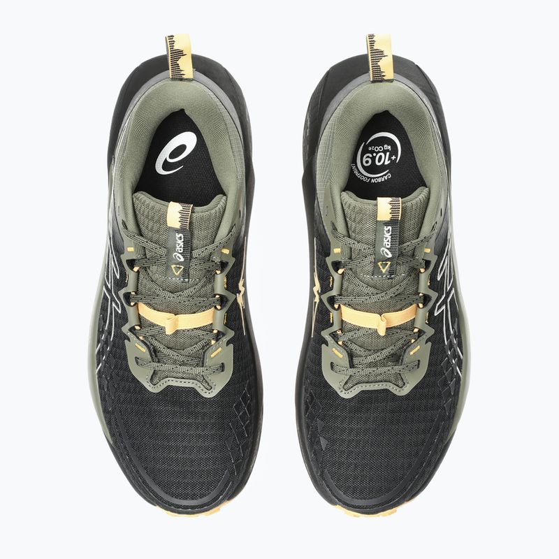ASICS Gel-Trabuco 13 мъжки обувки за бягане черен/крем 14