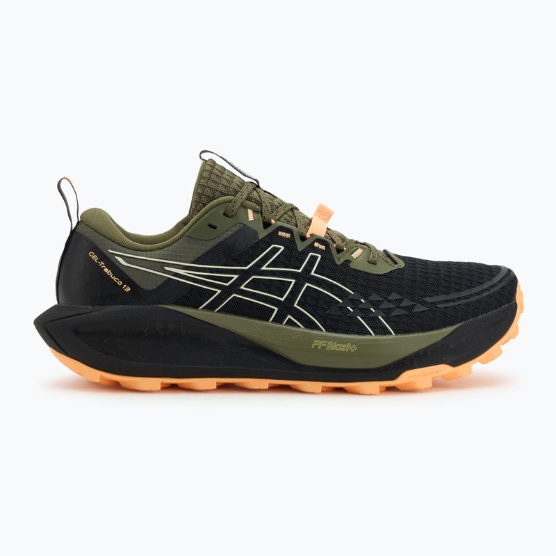 ASICS Gel-Trabuco 13 мъжки обувки за бягане черен/крем 2