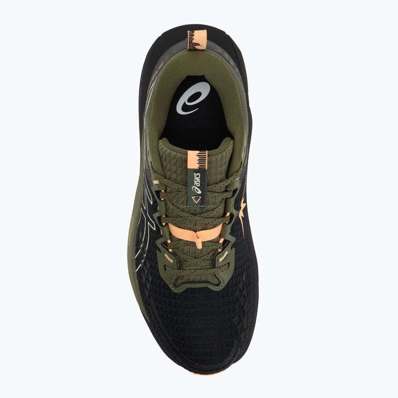 ASICS Gel-Trabuco 13 мъжки обувки за бягане черен/крем 5