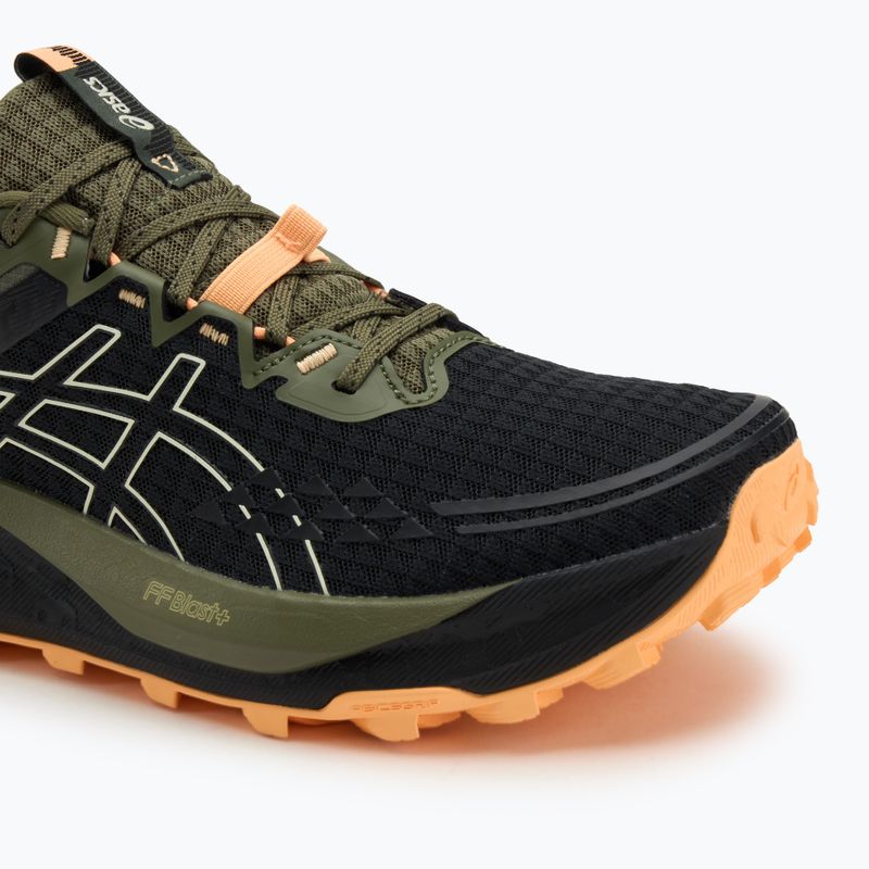 ASICS Gel-Trabuco 13 мъжки обувки за бягане черен/крем 7
