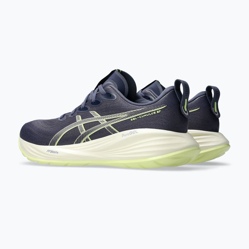 ASICS Gel-Cumulus 27 мъжки обувки за бягане индигова мъгла/синьо жълто 4